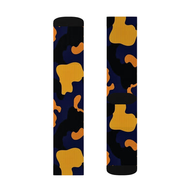 Camo Style Socks