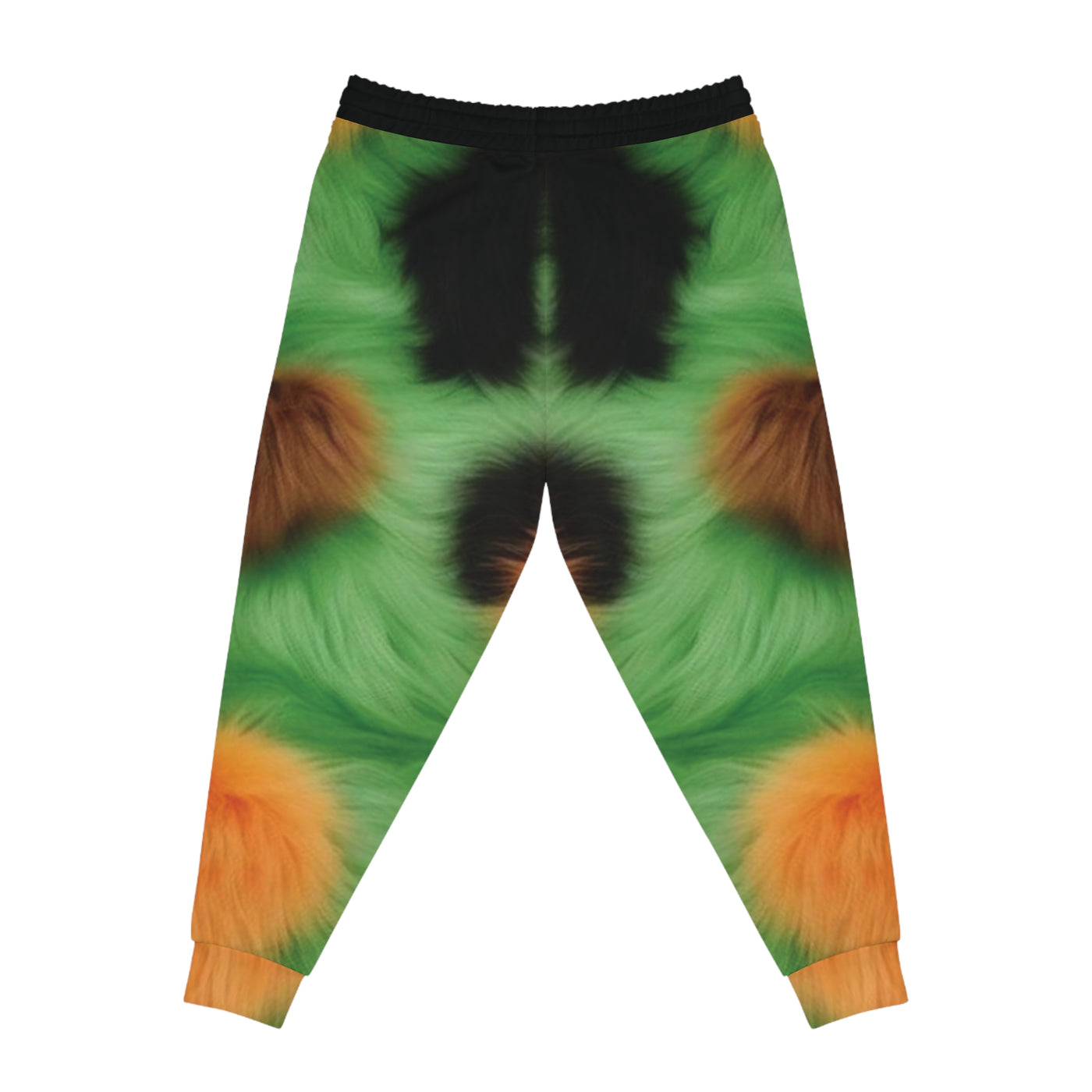 Colorful Fur Style Joggers