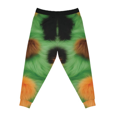 Colorful Fur Style Joggers