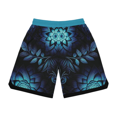 Stylish Sky Floral Shorts