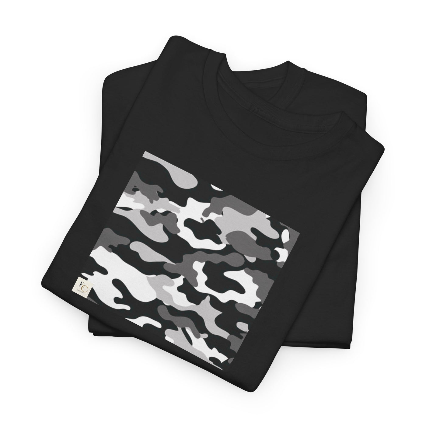 Stylish Camo T-shirt