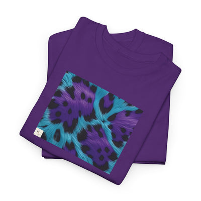Colorful Cheetah Print T-shirt