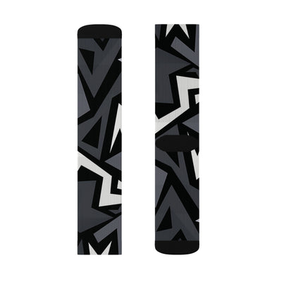 Unique Stripe Pattern Socks