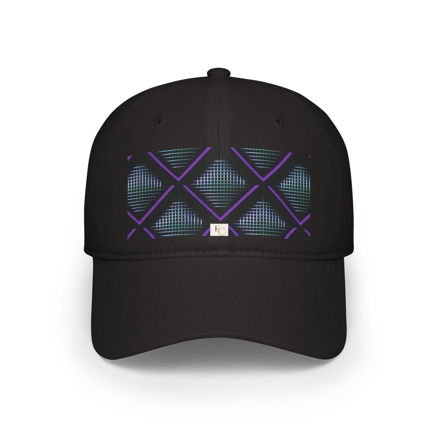 Retro Graphic Pattern Hat