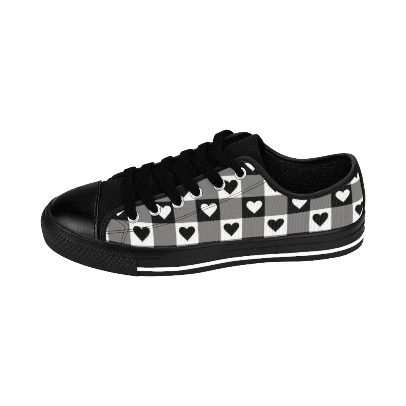 Stylish Heart Pattern Shoes
