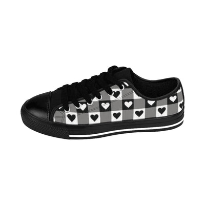 Stylish Heart Pattern Shoes