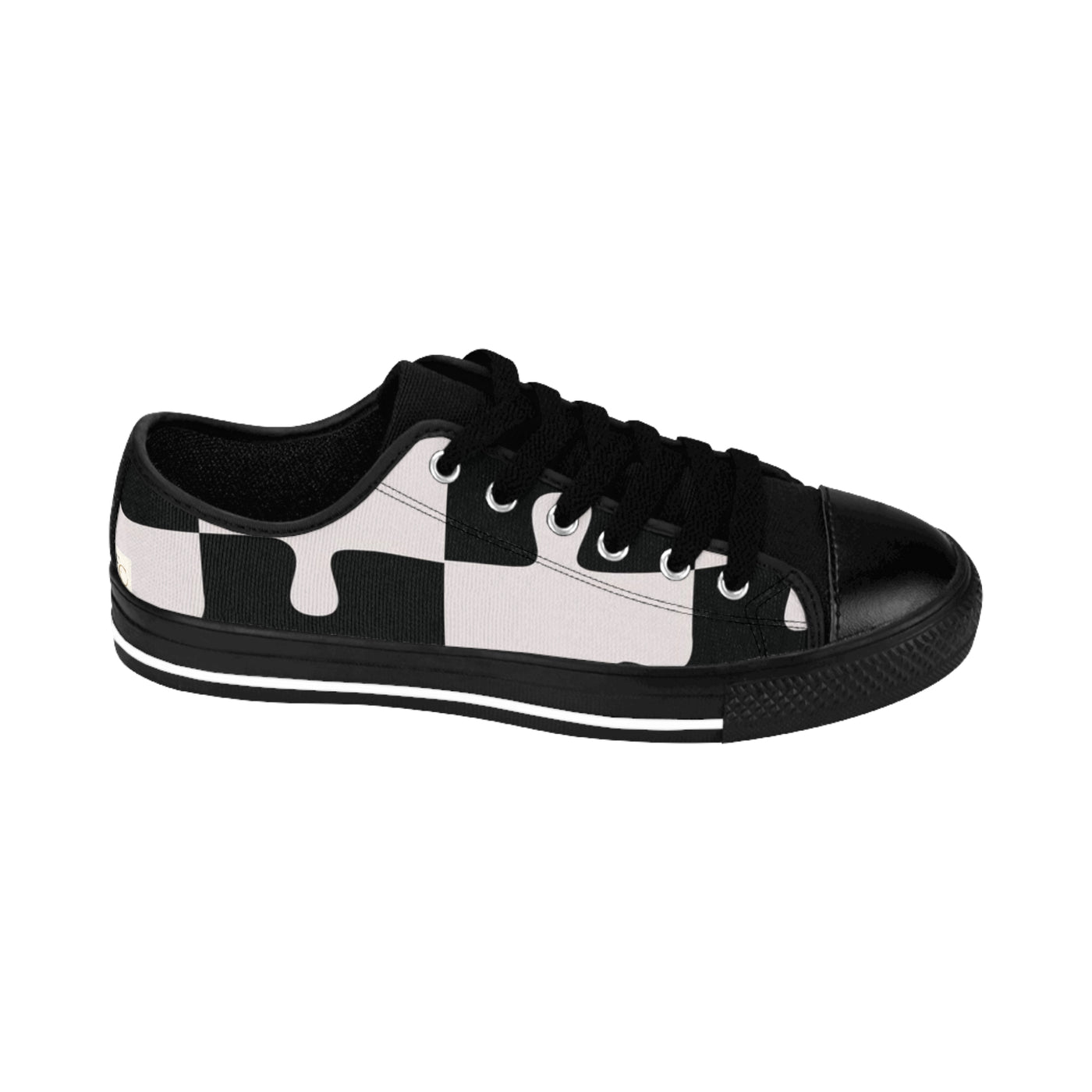 Puzzle Pattern Shoes