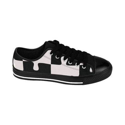 Puzzle Pattern Shoes