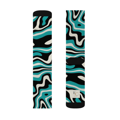 Groovy Retro Socks