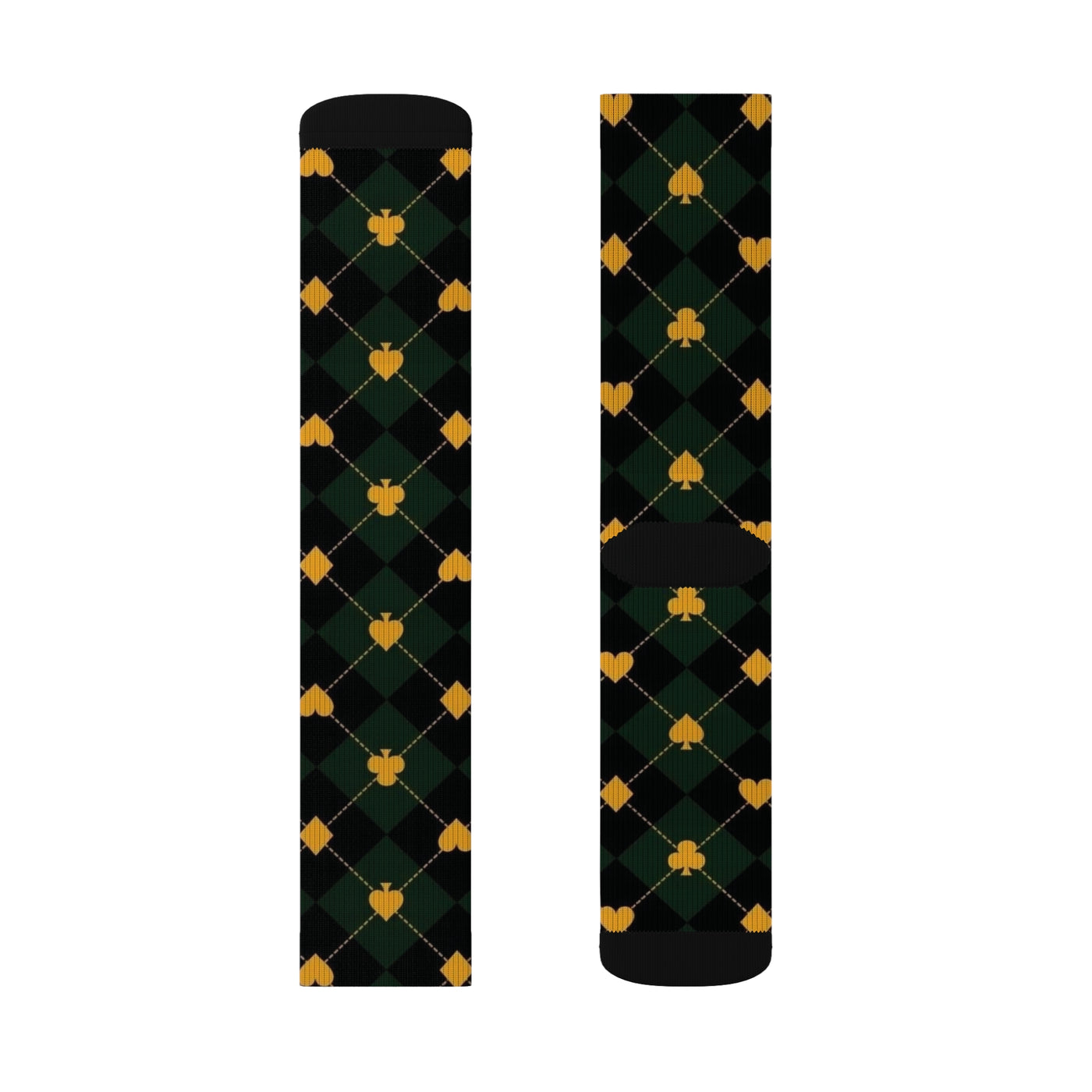 Stylish Heart Pattern Socks