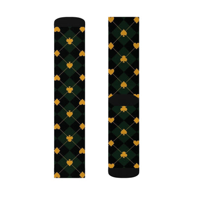 Stylish Heart Pattern Socks