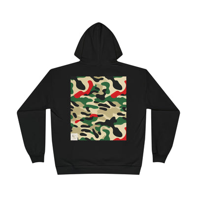 Unique Camo Pattern Hoodie