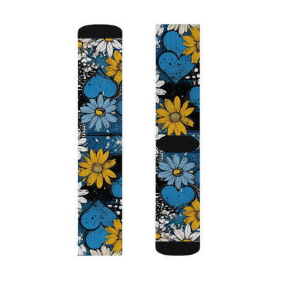 Floral Spring Socks