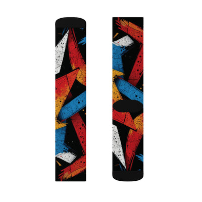Colorful Graphic Socks