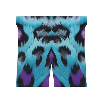 Colorful Cheetah Print Shorts