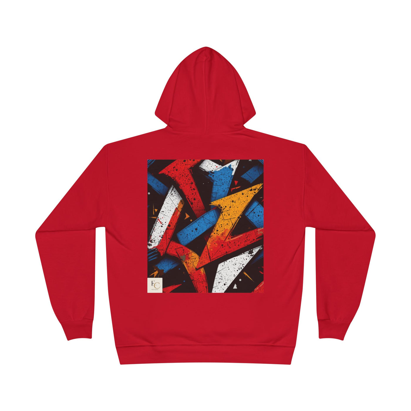 Colorful Graphic Hoodie