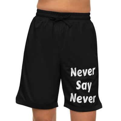 Never Say Never Shorts