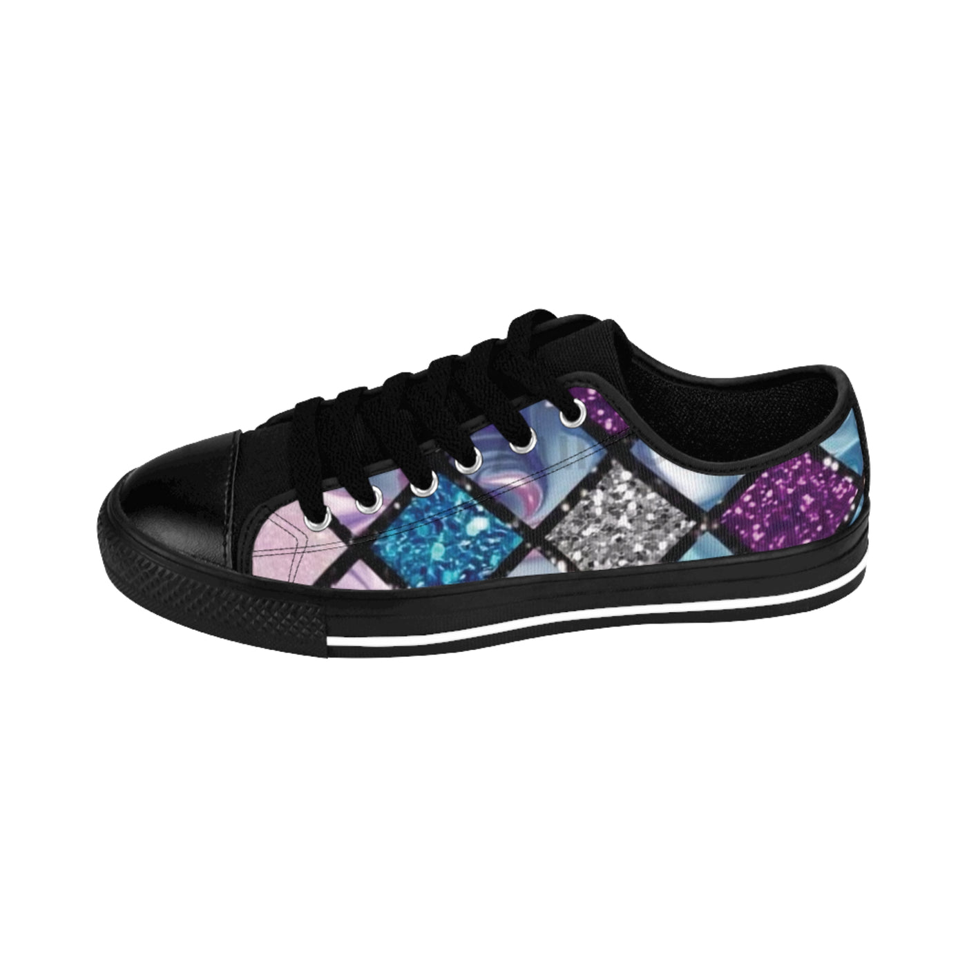 Unique Diamond Pattern Shoes