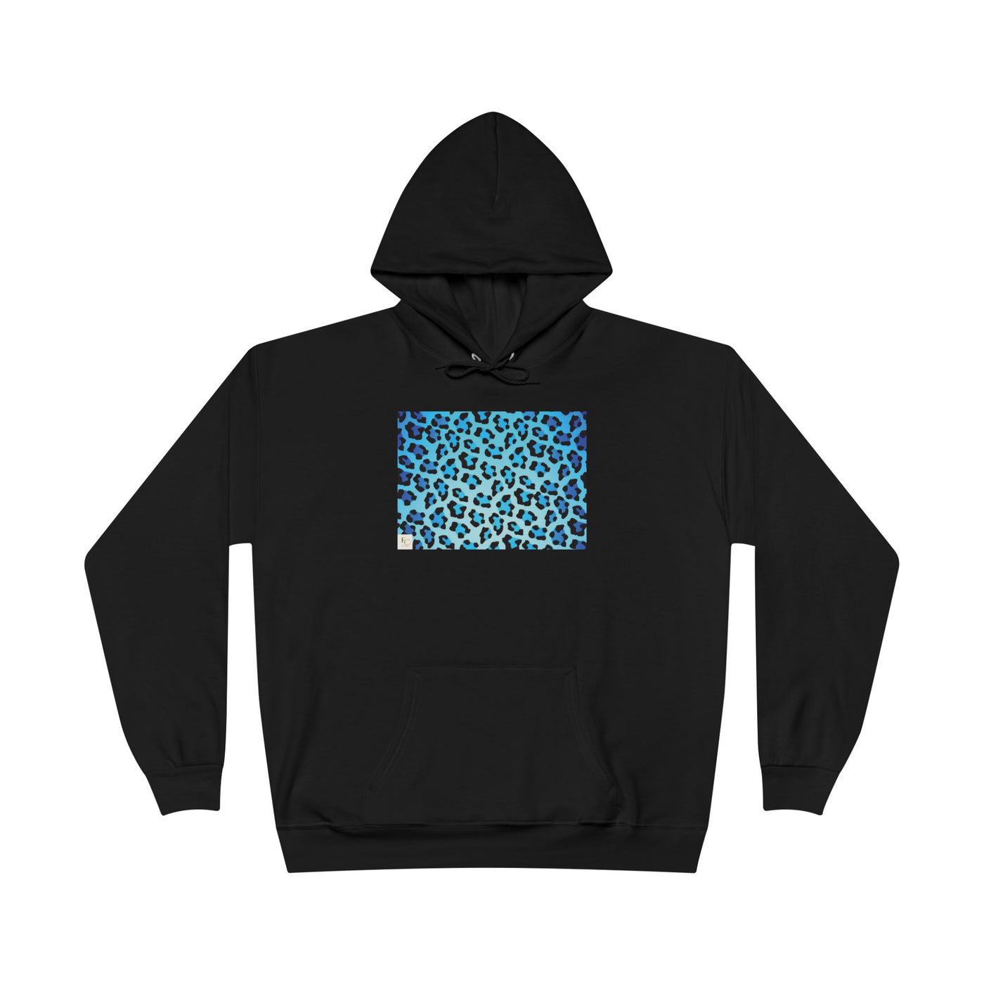 Stylish Sky Leopard Hoodie