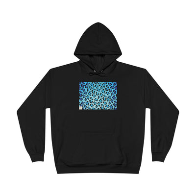 Stylish Sky Leopard Hoodie