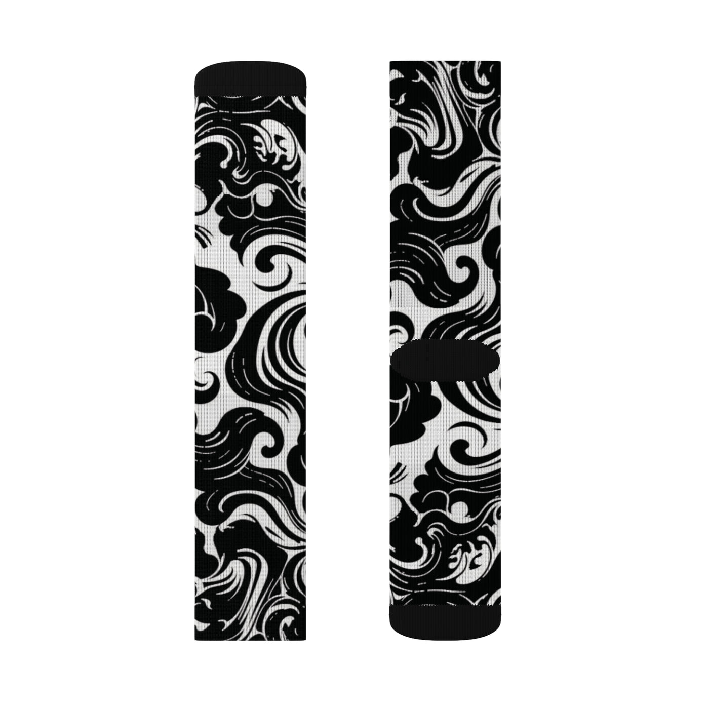Stylish Bold Swirl Socks