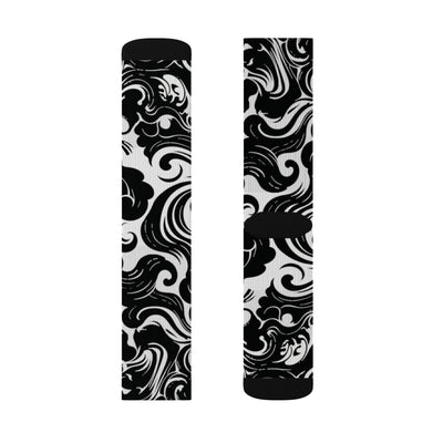 Stylish Bold Swirl Socks