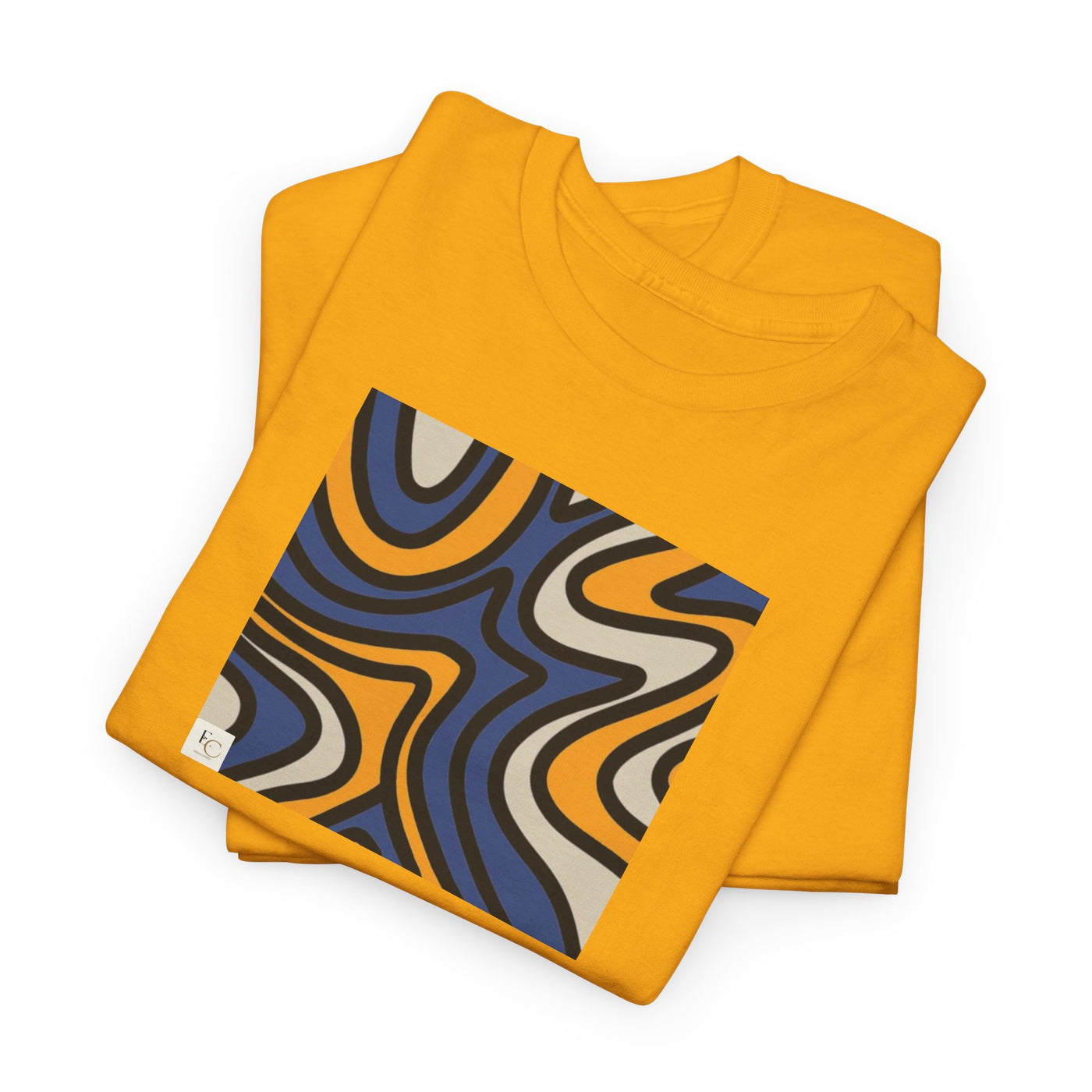 Retro Pattern T-shirt