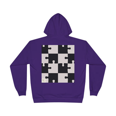 Puzzle Pattern Hoodie