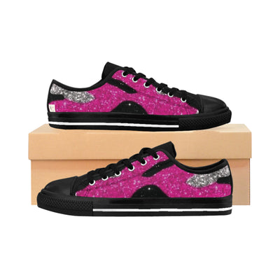 Sparkling Pink Shoes