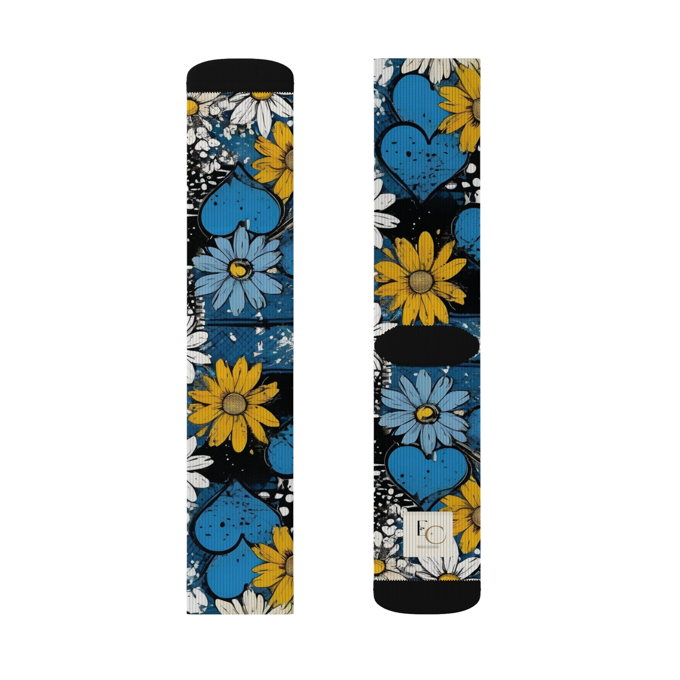 Floral Spring Socks
