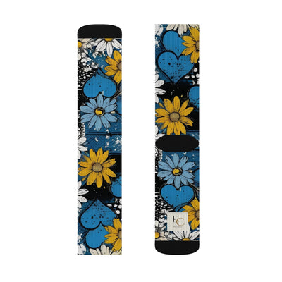 Floral Spring Socks
