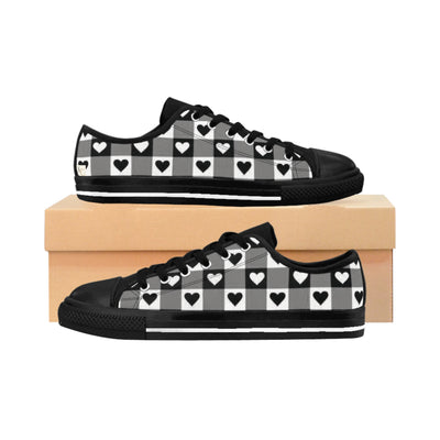 Stylish Heart Pattern Shoes