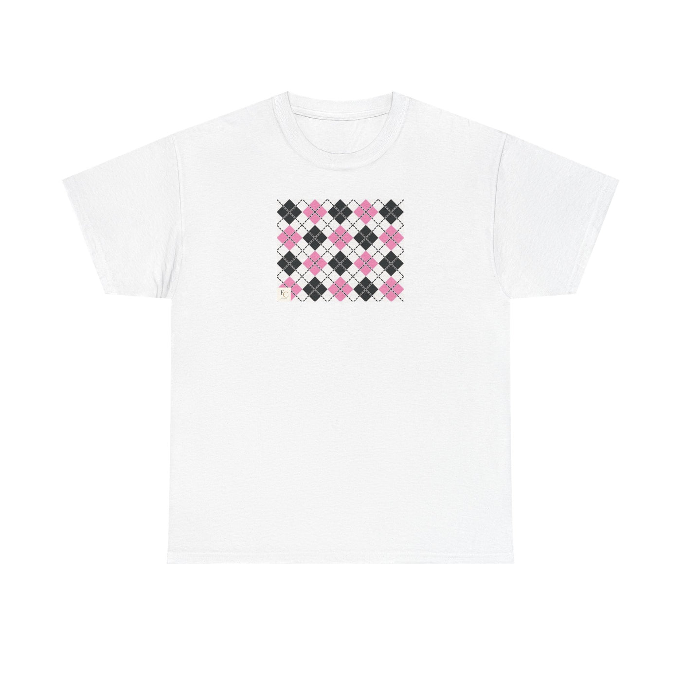 Stylish Plaid T-shirt