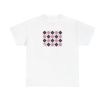 Stylish Plaid T-shirt