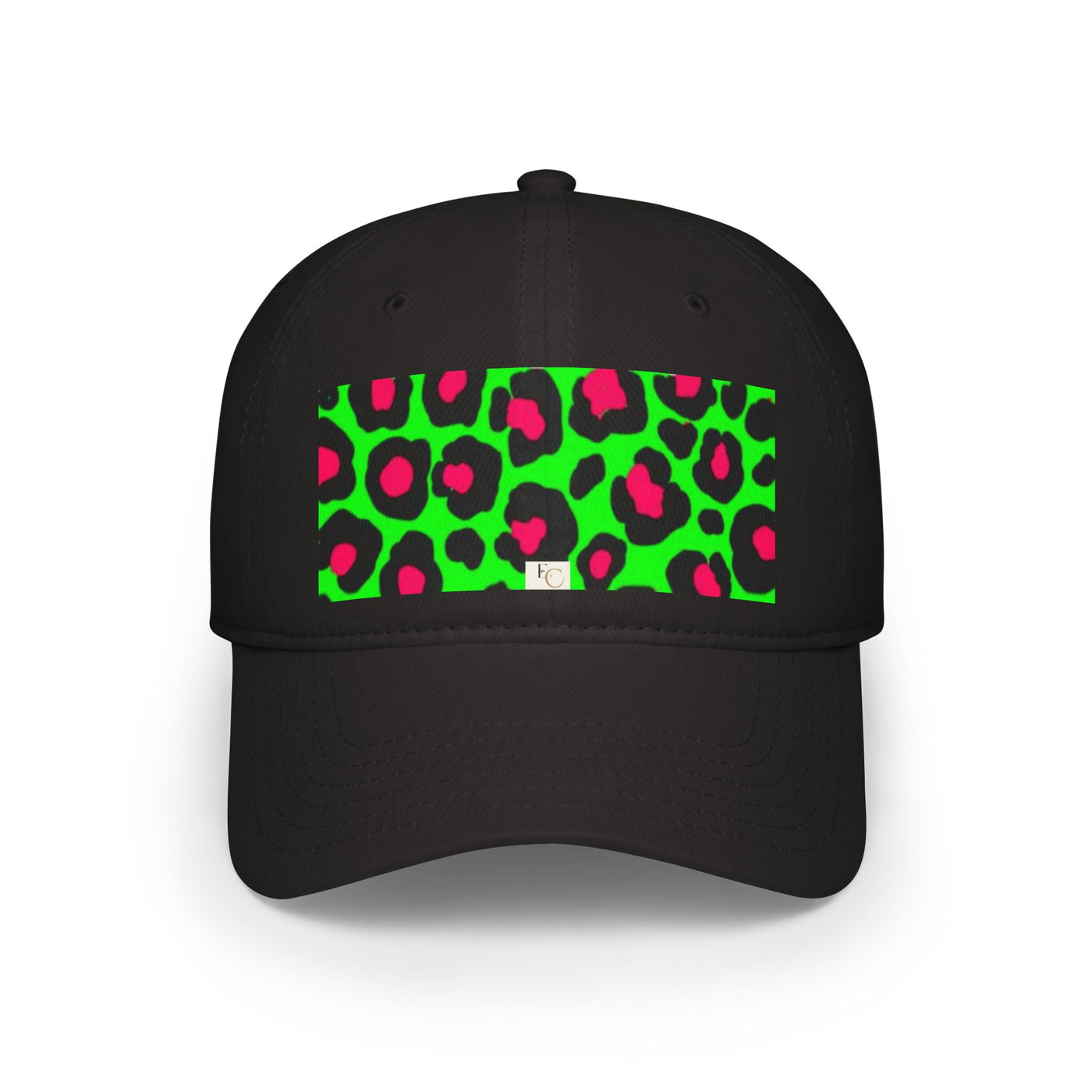 Neon Cheetah Hat