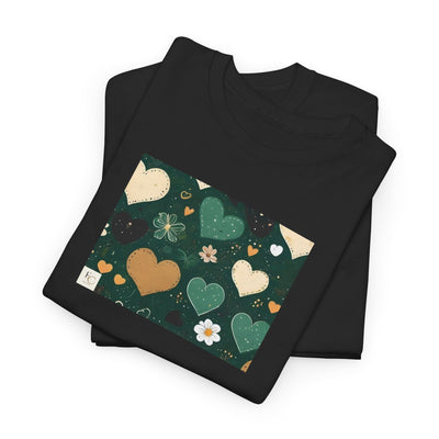 Charming Heart Design T-shirt