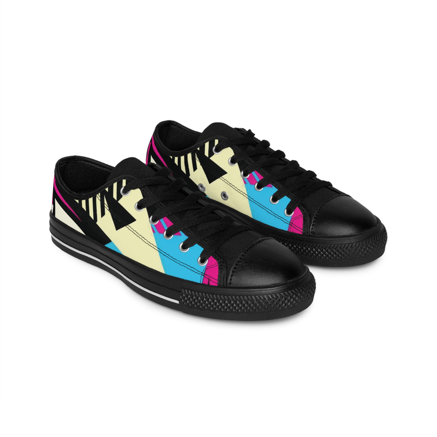 Geometric Style Shoes