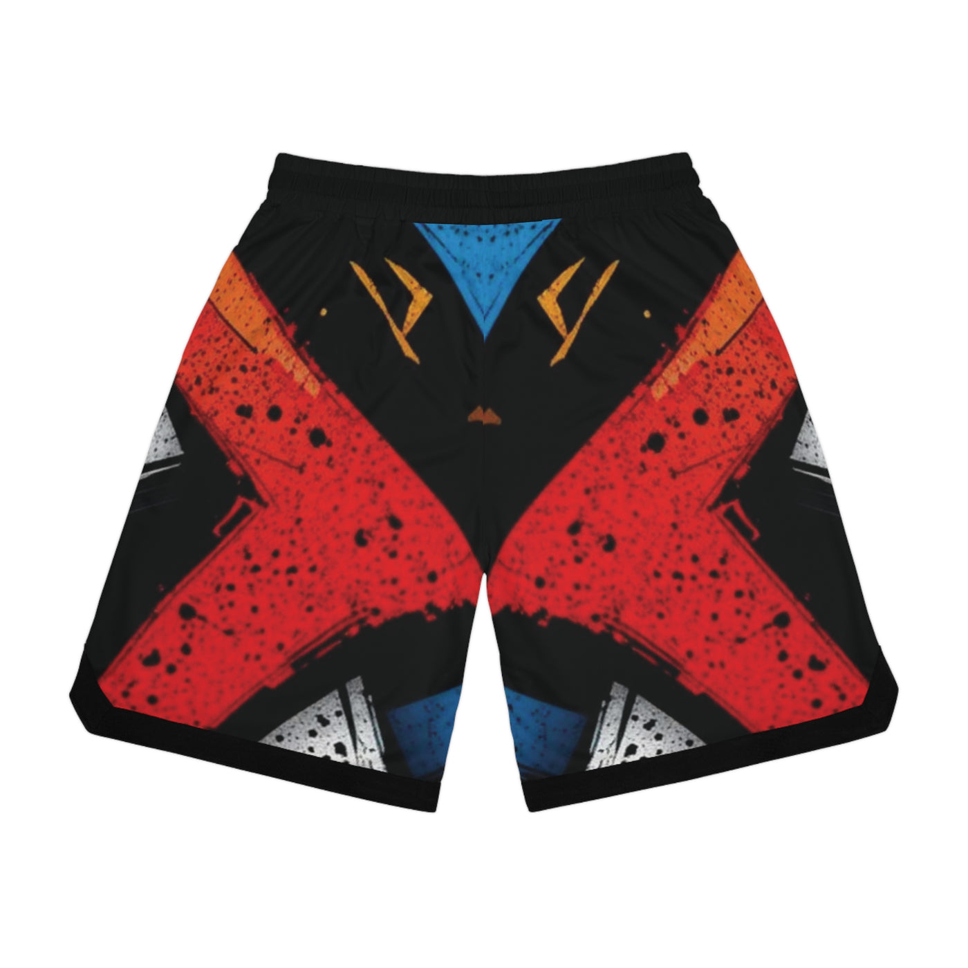 Colorful Graphic Shorts