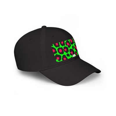 Neon Cheetah Hat