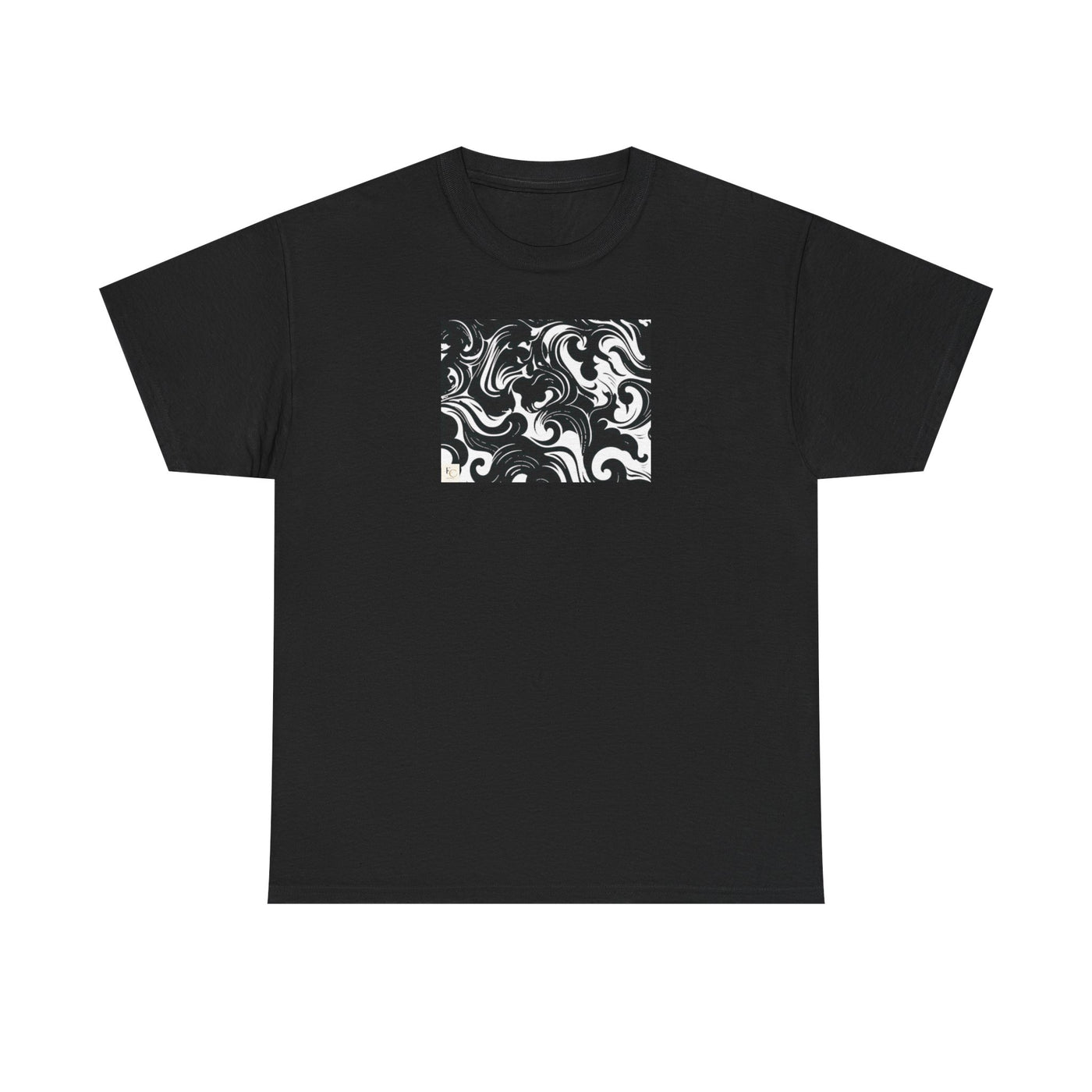 Stylish Bold Swirl T-shirt