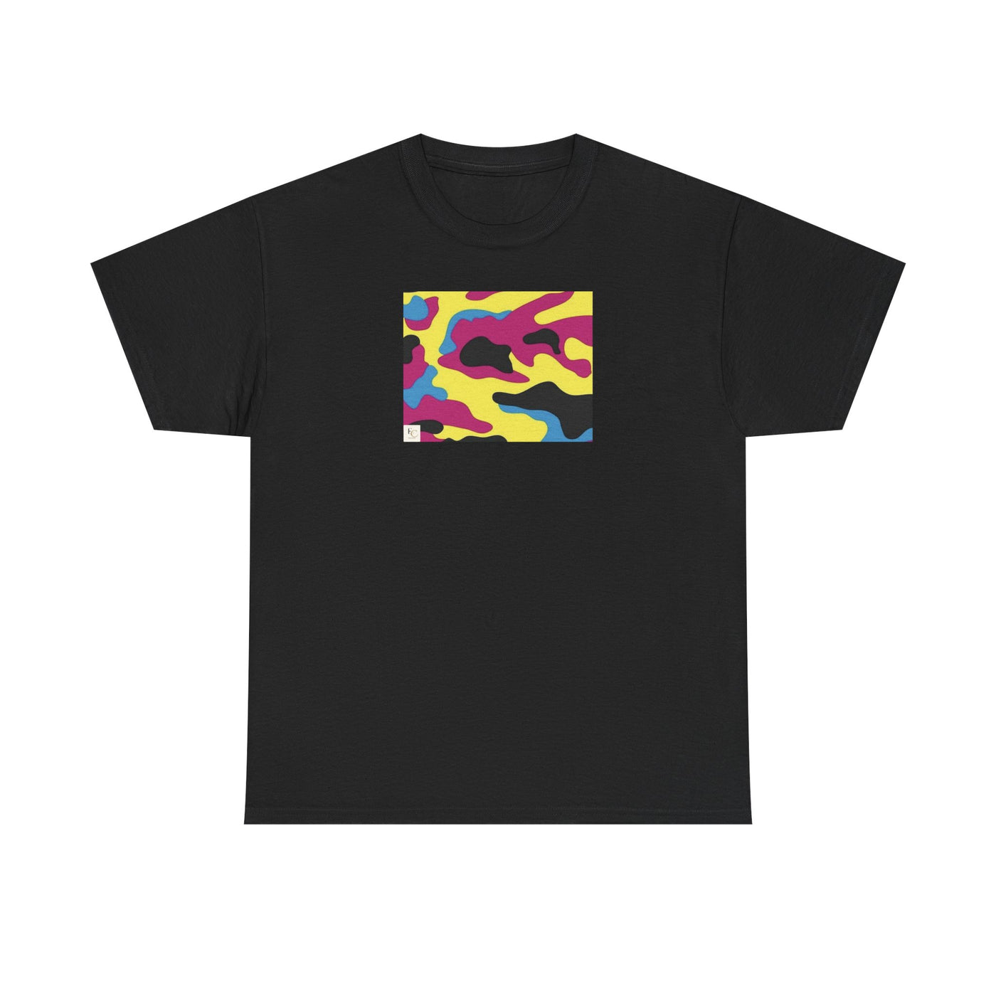 Colorful Camo T-shirt
