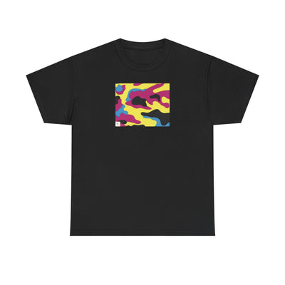 Colorful Camo T-shirt