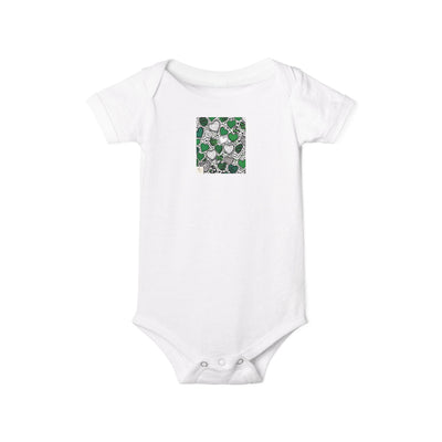 Trendy Heart Pattern One-Piece
