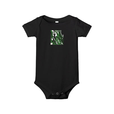 Unique Grassy Style One-Piece