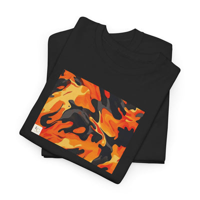 Bold Art Camo T-shirt