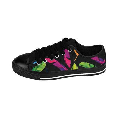 Colorful Feather Shoes