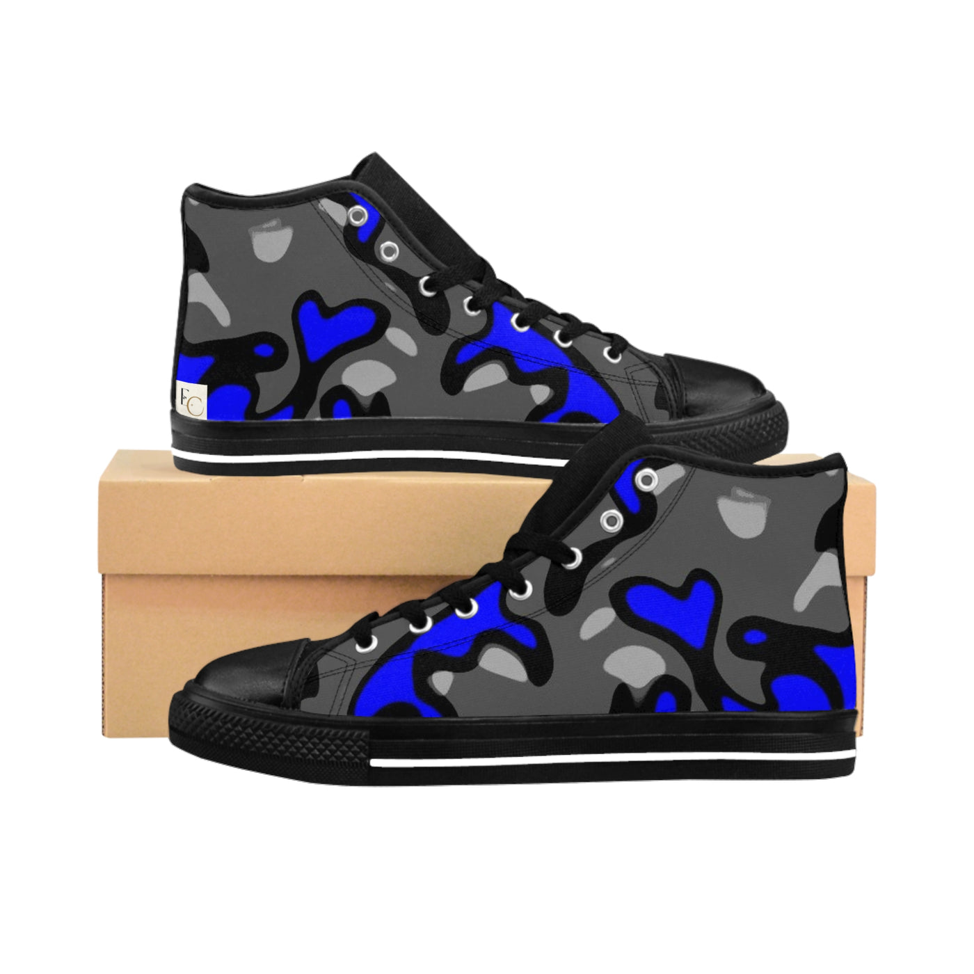 Stylish Camo Shoes