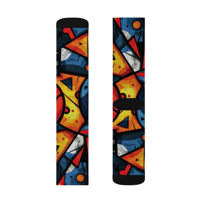 Artistic Style Socks