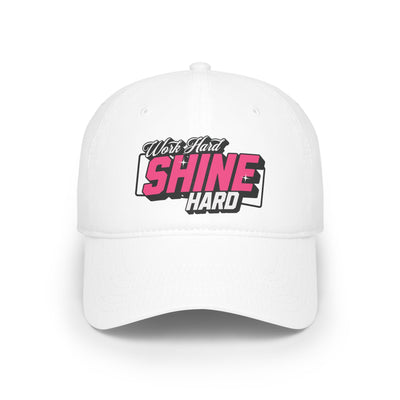 Work Hard Shine Hard Hat