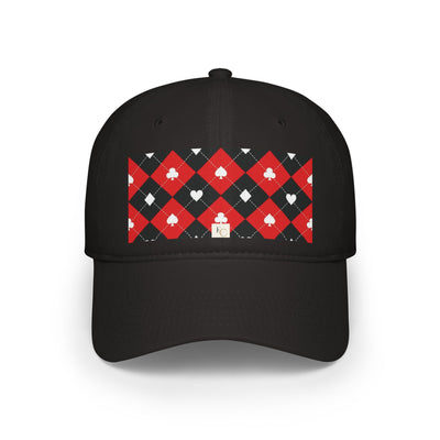 Card Pattern Hat